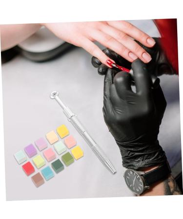 BELLIFFY 1 Set Manicure Tools Nail Sponge and Pick-up Tool Color Fade Nail Nail for Manicure Small Nail Sponge 4-claw Grabber for Nail Sponge Nail Kit Nail Art Tool - Buy Online on SooperMarket.com