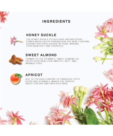Provence Beauty Honey Suckle Jasmine Multi-Use Oil - 4 Fl Oz | Face, Body & Hair Hydration - Apricot Oil, Coconut Oil & Vitamin E - Buy Online on SooperMarket.com