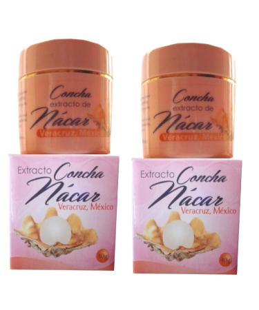 Buy 2 Concha Extr Nac from Veracruz Mexico - Authentic Mexican Pastries for International Shipping - Buy Online on SooperMarket.com