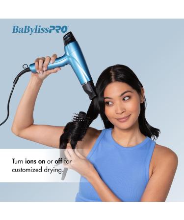 Buy BaBylissPRO Nano Titanium Hair Dryer - 2000W Professional Ionic Blow Dryer for Faster Frizz-Free Results | Global Shipping Available - Buy Online on SooperMarket.com