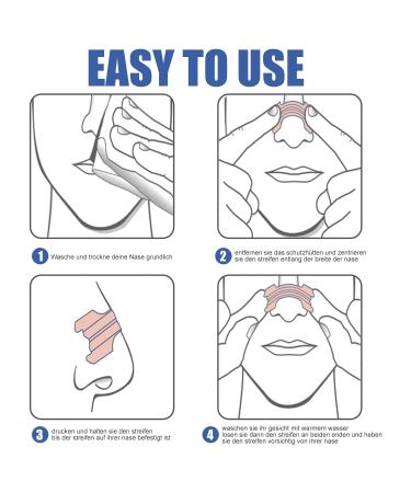 100 Pcs Nasal Strips for Snoring Relief and Nasal Congestion | Colds and Allergies Support - Buy Online on SooperMarket.com