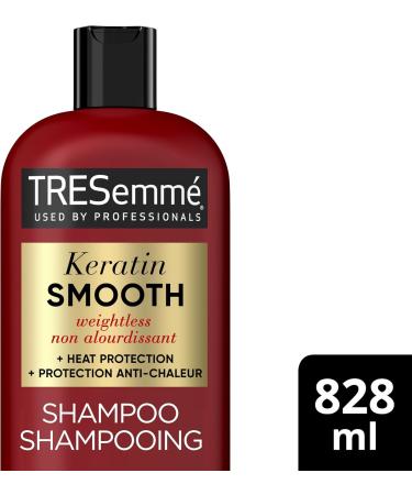 TRESemm Keratin Smooth Shampoo for frizzy hair Lamellar Discipline formulated with Pro Style Technology 828 ml Keratin Frizz Shampoo 828 ml (Pack of 1) - Buy Online on SooperMarket.com