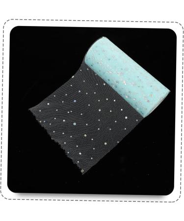 Operitacx 1 Roll Sequined Tulle Roll Glitter Powder Mesh 15c - Buy Online on SooperMarket.com