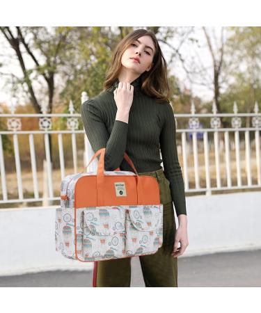 SONARIN Large Capacity Stylish Baby Changing Tote Bag | Waterproof Diaper Satchel with Shoulder Strap & Changing Mat - Balloon Design - Buy Online on SooperMarket.com