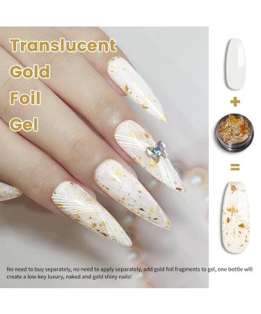YTD LIKOMEY UV Nail Polish Shellac Set - 6 Translucent Colors Base & Top Coat 8 PCs 7.5ml Gel Kit for Professional Manicures - Buy Online on SooperMarket.com