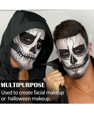 DAGEDA 3Pcs EyeBlack Stick - Long-Lasting Sports Face Paint for Baseball, Football, Softball - Easy to Apply Black Face Makeup - Buy Online on SooperMarket.com