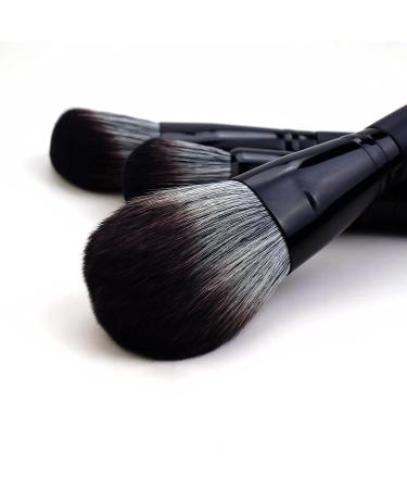 Buy Magefy Professional 22PC Makeup Brush Kit - Foundation & Eyeshadow Brushes with PU Leather Bag | International Shipping Available - Buy Online on SooperMarket.com