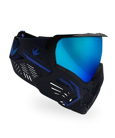 Bunkerkings CMD Paintball Goggles/Masks Midnight Azure