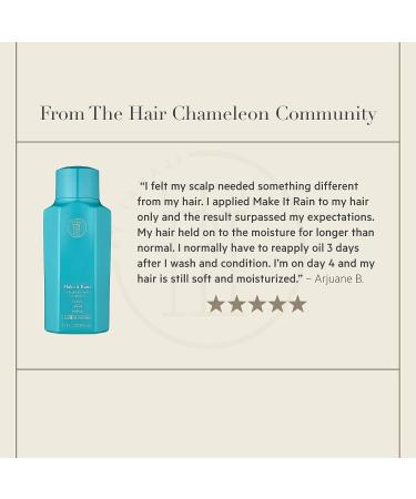 TPH by Taraji Make it Rain Conditioner | Hydrating & Strengthening Formula with Aloe, Avocado Oil, & Moringa Oil | For All Hair Types | Vegan & Sulfate-Free - 12 fl. oz - Buy Online on SooperMarket.com