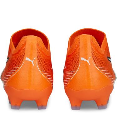 PUMA Women's Ultra Match FG/AG Football Shoes - Ultra Orange/White/Blue Glimmer - EU Size 38 - Shop Internationally - Buy Online on SooperMarket.com