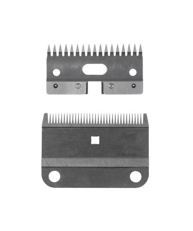 Lister A2F/AC (Fine) Blade Horse Clipper Blade Equine & Livestock Clipping Close Cutting Suitable for Horses & Livestock Animal Clipper Blade 35 Teeth 1.4mm Cutting Length