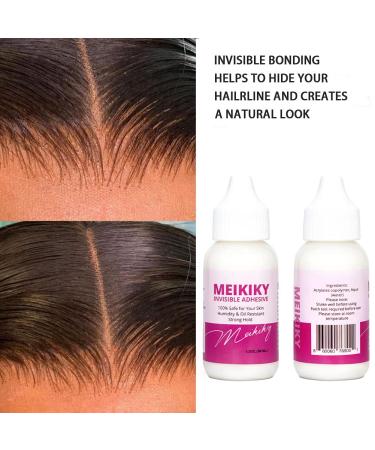 Wig Glue for Front Lace Wigs - Waterproof Super Hold, Fast Drying, Perspiration Resistant (1.3oz) - Buy Online on SooperMarket.com