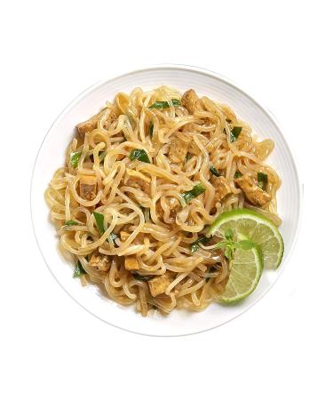 Miracle Noodle Pad Thai Noodles - Plant Based Vegan Shirataki Noodles - Gluten Free Paleo Friendly - Non-GMO Asian Noodles - 10 Oz (6-Pack) - Buy Online on SooperMarket.com