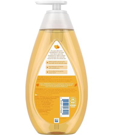 Johnson's Baby Shampoo - Tear-Free Formula for Baby's Delicate Scalp, 20.3 oz - Buy Online on SooperMarket.com