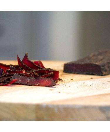 Stryve Biltong Charcuterie Slab - Original Flavor 8oz | High-Protein Snack - Buy Online on SooperMarket.com