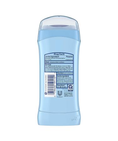 Suave Everlasting Sunshine Women's Deodorant Stick 2.6 oz | 48-Hour Odor & Wetness Protection - Buy Online on SooperMarket.com