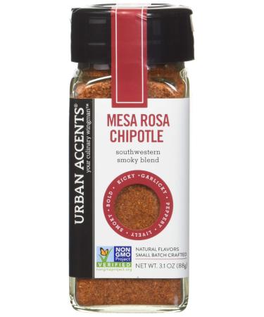 Urban Accents Mesa Rosa Chipotle Southwestern Smoky Blend 3.1 OZ Pack Of 4