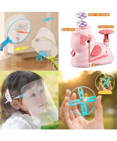 Buy Flying Disc Shooter Toys | Fun Flight Disc Launchers & Set for Kids | International Shipping - Buy Online on SooperMarket.com