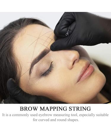 NOLITOY 4pcs string Drawing Line Makeup Mapping Locating Ruler Brow Eyebrow Pre- Women M Linem - Buy Online on SooperMarket.com