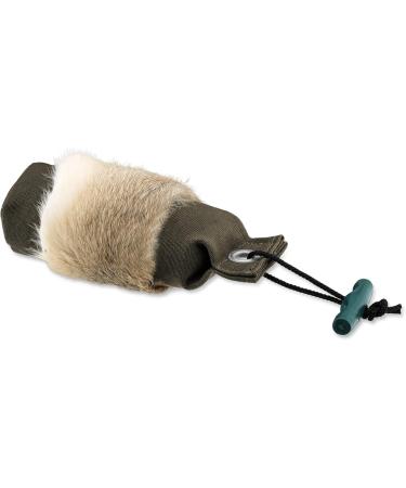 Firedog Dummy with Real Rabbit Fur - Durable Wild Retrieving Toy for Dogs & Puppies (250g) - Buy Online on SooperMarket.com