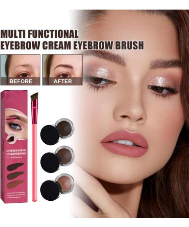 4D Laminated Eyebrow Home Grooming Kit Home Eyebrow Care Kit 4D Laminated (Taupe) - Buy Online on SooperMarket.com