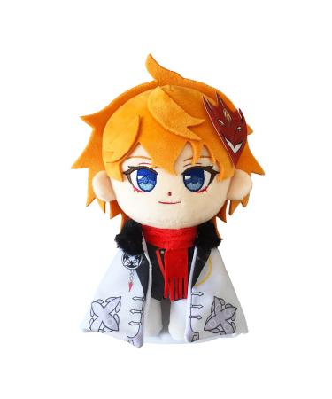 Anime Plush Figure Plush Doll 7.8 Inch Soft Stuffing Collecting Gift for Fans (Childe) New Childe