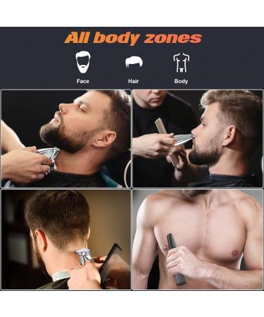 Telfun Beard Trimmer for Men - Waterproof Electric Razor and Trimming Kit for Facial, Nose, and Body Hair - Cordless Clippers Gift for Men | 1-UK - Buy Online on SooperMarket.com