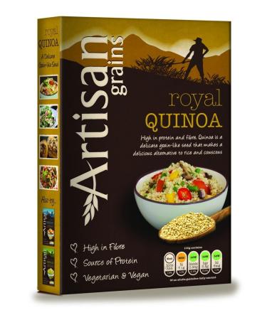 Artisan Grains | Royal Quinoa | 4 x 220g