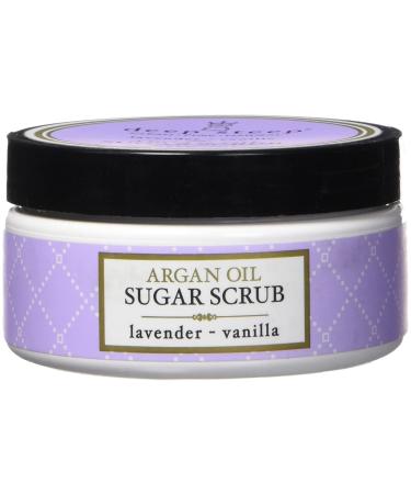 Deep Steep Lavender Vanilla Sugar Scrub - 8 oz Exfoliating Body Scrub - Buy Online on SooperMarket.com