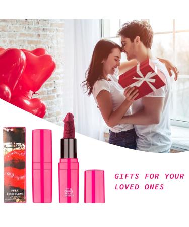 Long-Lasting Moisturizing Matte & Shimmer Lipstick #06 | Soft Hydrated Lips | International Shipping - Buy Online on SooperMarket.com