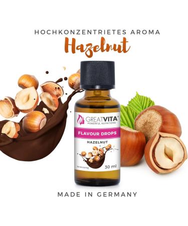 GreatVita Flavour Drops Set of 3 (Blueberry Hazelnut & Caramel) - Buy Online on SooperMarket.com