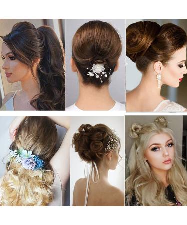 Laicky 200 Count Blond Hairpins for Women & Girls - Invisible Wave Hair Clips in Box | Bulk Hair Jewelry (5.2cm) - Buy Online on SooperMarket.com