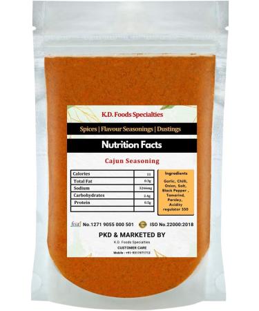 Greenfields Cajun Seasoning 500 g - Buy Online on SooperMarket.com