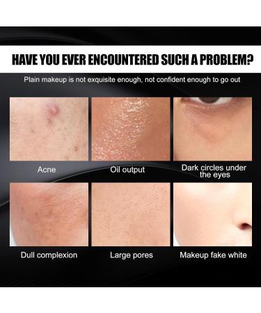Men's Makeup Face Cream Mens Concealer Mens Face Moisturiser White Concealer Dark Circle Concealer Hydrating Face Cream Face Care for Even Skin Tone Moisturizing Spots Covering 50g - Buy Online on SooperMarket.com