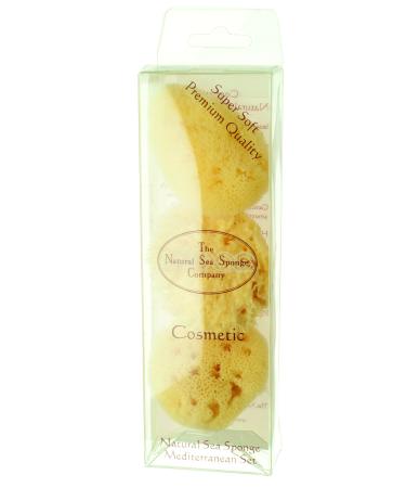Hydrea London Cosmetic Sea Sponge Set