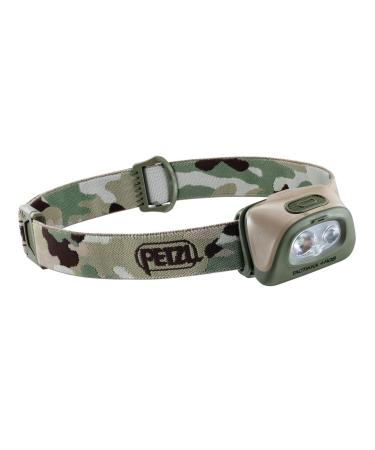Petzl Unisex's Tactikka RGB + Headlamp, Mimetic, UNI Camo