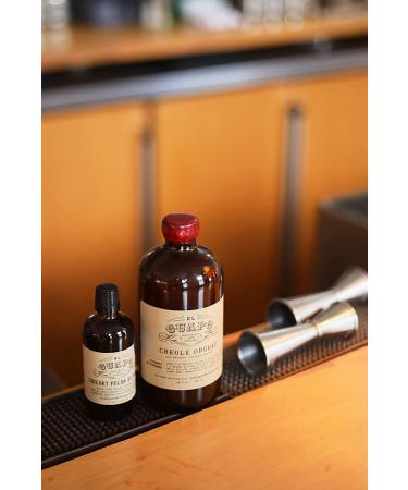 Chicory Pecan Bitters - Premium Flavor Enhancer for Cocktails and Beverages - Buy Online on SooperMarket.com