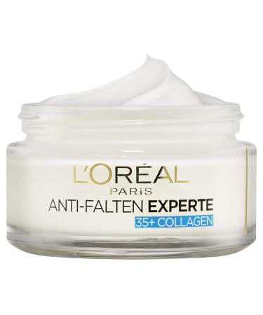 L'Or al Paris Anti-Aging Moisturizer with Collagen | 24h Hydration & Wrinkle Reduction | 50ml (Pack of 2) - Buy Online on SooperMarket.com