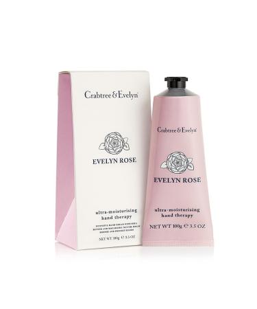 Crabtree and Evelyn Evelyn Rose Hand Cream 100g Women Spring/Summer Collection