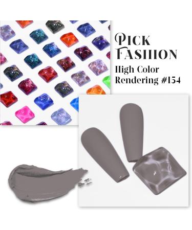 Lavender Violets 15ml Gel Nail Polish for Salon-Quality Manicure & Pedicure | UV LED Soak Off Curing Lamp for Lasting Results - A0154 - Buy Online on SooperMarket.com