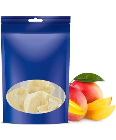 Botanical Beauty 100% Pure Mango Butter - Raw Virgin Refined Natural Skin Moisturizer (8.46 oz) for Lotions Creams & Hair Products - Global Shipping Available - Buy Online on SooperMarket.com