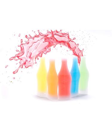 Nik-L-Nips Wax Bottles Candy Drinks - 1LB Bulk in Resealable Bag - Retro Vintage Nostalgic Candies - Buy Online on SooperMarket.com