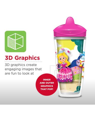 Playtex PlayTime Straw - Super Friends Sippy Cup - Assorted Colors - 1 Count - Buy Online on SooperMarket.com