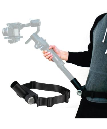 MoGoPod MogoCrane Belt Kit (Belt + Aluminum Tumbler) for DJI Ronin Stabilizer and Tripod Heavy Duty Monopod, Rotary Arm