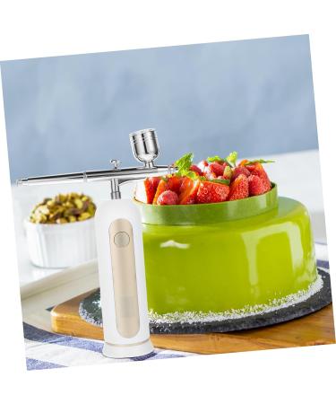 Beavorty 1 Set Spray Hydrating Apparatus Kit Squirt Air Brush for Nails Airbrush for Cakes Airbrush for Nails Airbrush for Cake Decorating Aluminum Alloy Paint White Moisturizing 19.00X15.50X4.50CM White - Buy Online on SooperMarket.com