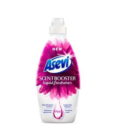 Asevi Liquid Laundry Freshener In Wash Scent Booster Laundry Perfume Laundry Scent Booster 720ml 36 Washes Pink