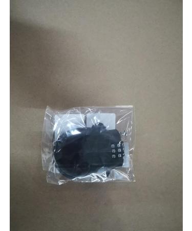 Buy Steel Wire Cable Lock for Motorcycle & Bicycle | Universal Combination Lock for Luggage & Locker (Black) - Buy Online on SooperMarket.com