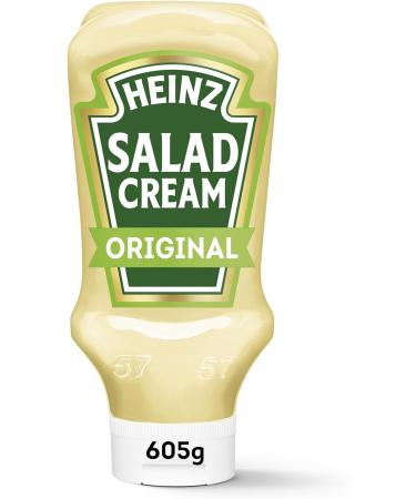 Heinz Salad Cream Original 605g - Buy Now for Delicious Dressing - Buy Online on SooperMarket.com