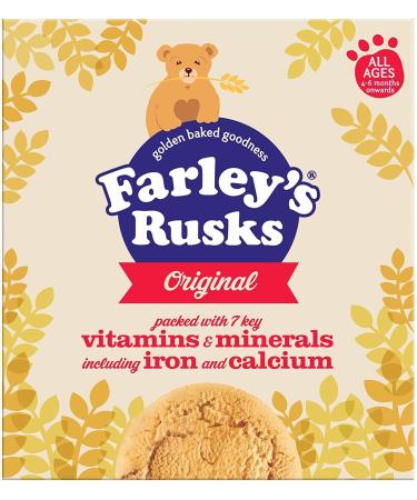 Heinz Farley's Rusks Original Flavor 300G Boxes by Heinz