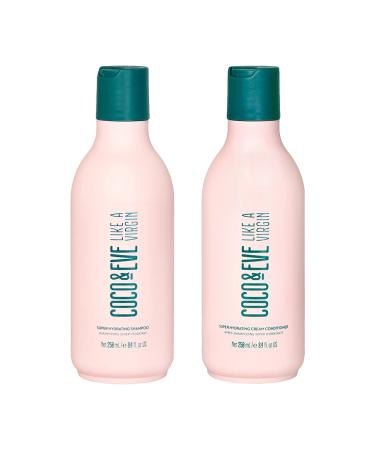 Coco & Eve Like a Virgin Shampoo & Conditioner Bundle Set - Natural  Sulfate free Hair Care with Argan Oil  Coconut and Avocado Oil | For Dry Damaged  Color Treated Hair | Anti Frizz (8.4 fl oz each)
